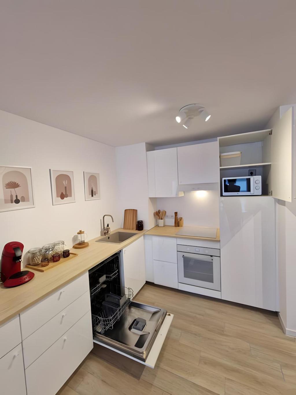 Appartement 3 Chambres, 9P, Hyper Centre Disney Chessy  Exterior foto